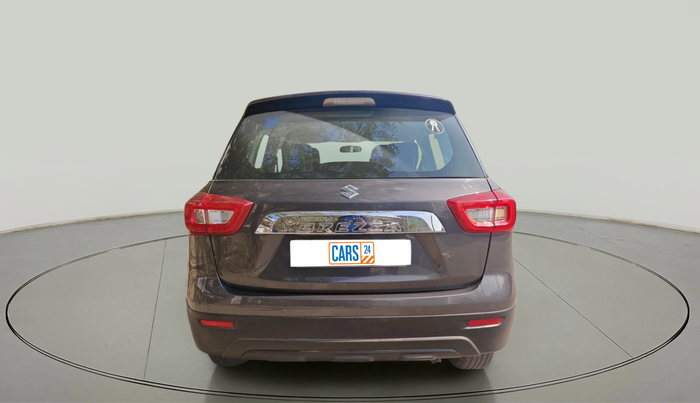 2020 Maruti Vitara Brezza LXI, Petrol, Manual, 34,641 km, exterior