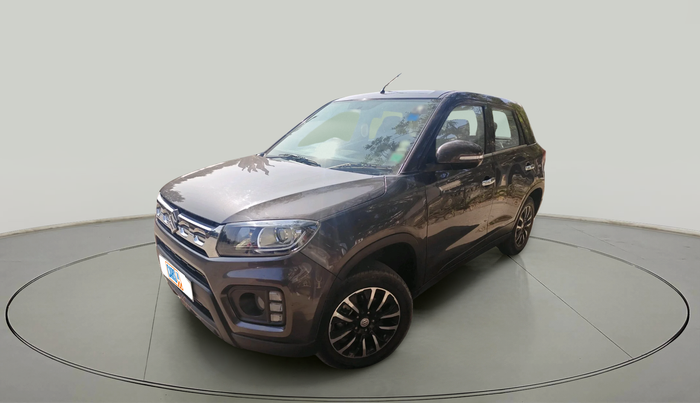 2020 Maruti Vitara Brezza LXI, Petrol, Manual, 34,641 km, exterior