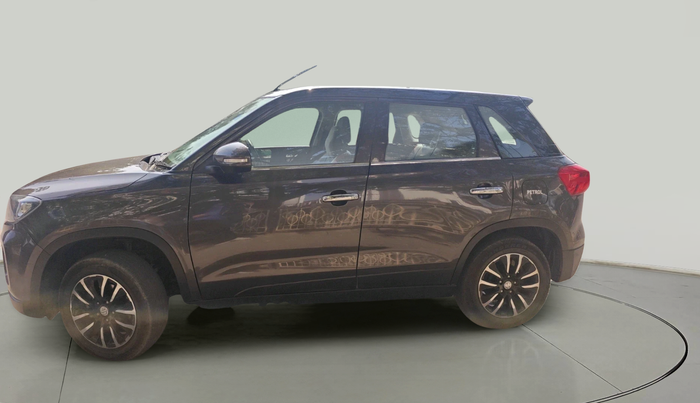 2020 Maruti Vitara Brezza LXI, Petrol, Manual, 34,641 km, exterior