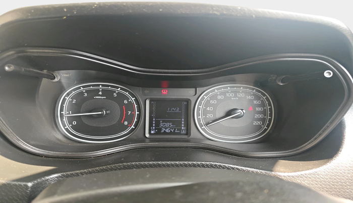 2020 Maruti Vitara Brezza LXI, Petrol, Manual, 34,641 km, interior