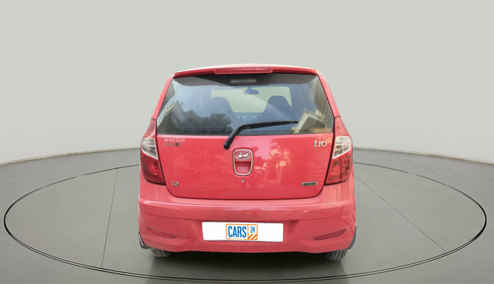 2011 Hyundai i10 SPORTZ 1.2, Petrol, Manual, 79,293 km, exterior