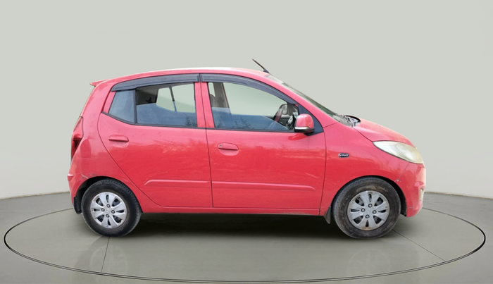 2011 Hyundai i10 SPORTZ 1.2, Petrol, Manual, 79,293 km, exterior