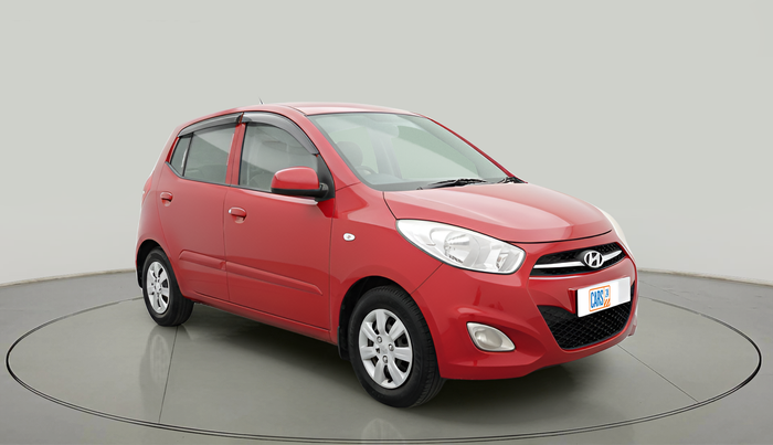 2011 Hyundai i10 SPORTZ 1.2, Petrol, Manual, 79,293 km, exterior