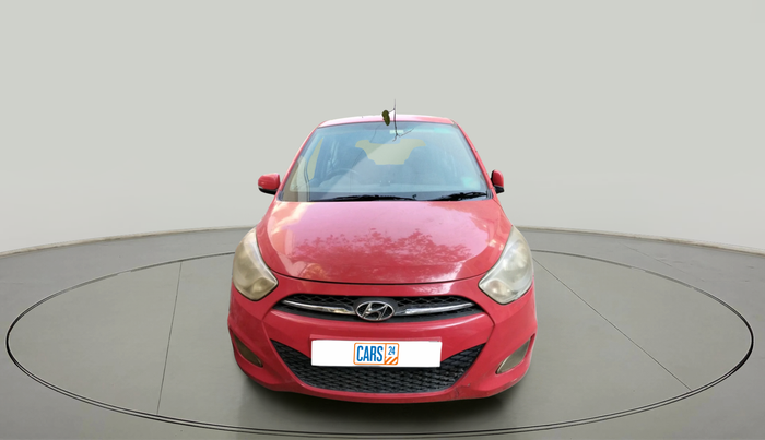 2011 Hyundai i10 SPORTZ 1.2, Petrol, Manual, 79,293 km, exterior