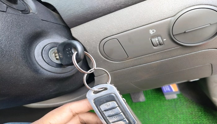 2011 Hyundai i10 SPORTZ 1.2, Petrol, Manual, 79,293 km, interior