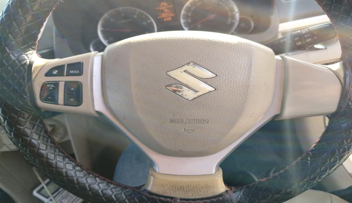 2014 Maruti Ertiga ZDI, Diesel, Manual, 1,16,947 km, interior