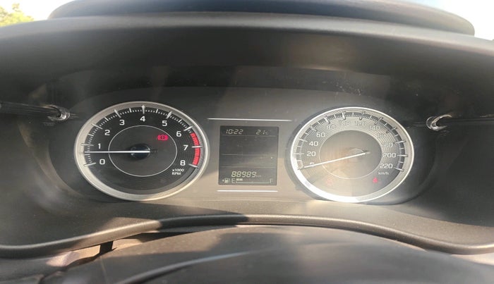 2022 Maruti Baleno SIGMA PETROL 1.2, Petrol, Manual, 88,989 km, interior