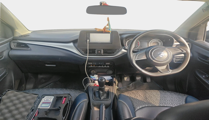 2022 Maruti Baleno SIGMA PETROL 1.2, Petrol, Manual, 88,989 km, interior