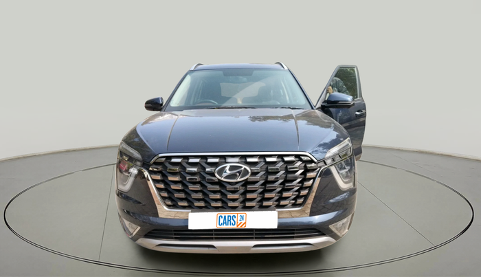 2021 Hyundai ALCAZAR PLATINUM 1.5 MT 7STR, Diesel, Manual, 20,892 km, exterior