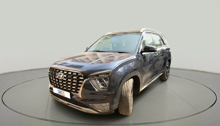 2021 Hyundai ALCAZAR PLATINUM 1.5 MT 7STR, Diesel, Manual, 20,892 km, exterior