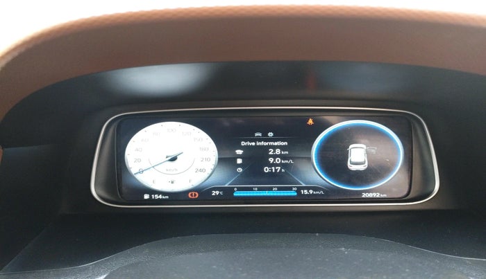 2021 Hyundai ALCAZAR PLATINUM 1.5 MT 7STR, Diesel, Manual, 20,892 km, interior