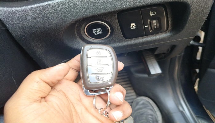 2021 Hyundai ALCAZAR PLATINUM 1.5 MT 7STR, Diesel, Manual, 20,892 km, interior