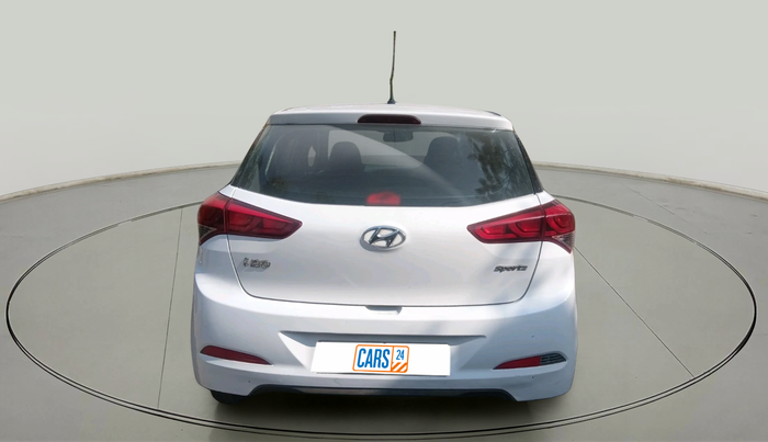 2017 Hyundai Elite i20 SPORTZ 1.2, Petrol, Manual, 1,18,690 km, exterior