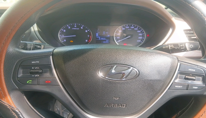 2017 Hyundai Elite i20 SPORTZ 1.2, Petrol, Manual, 1,18,690 km, interior