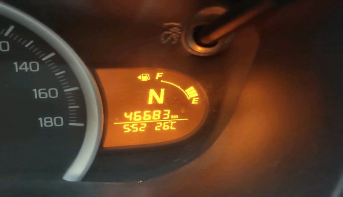 2016 Maruti Celerio VXI AMT, Petrol, Automatic, 46,683 km, interior