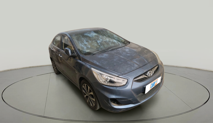 2014 Hyundai Verna FLUIDIC 1.6 CRDI SX, Diesel, Manual, 1,32,769 km, exterior