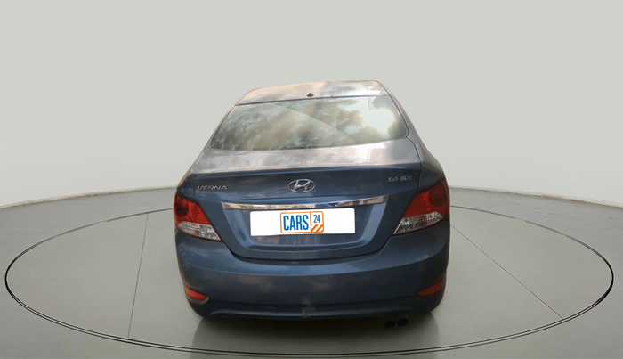 2014 Hyundai Verna FLUIDIC 1.6 CRDI SX, Diesel, Manual, 1,32,769 km, exterior