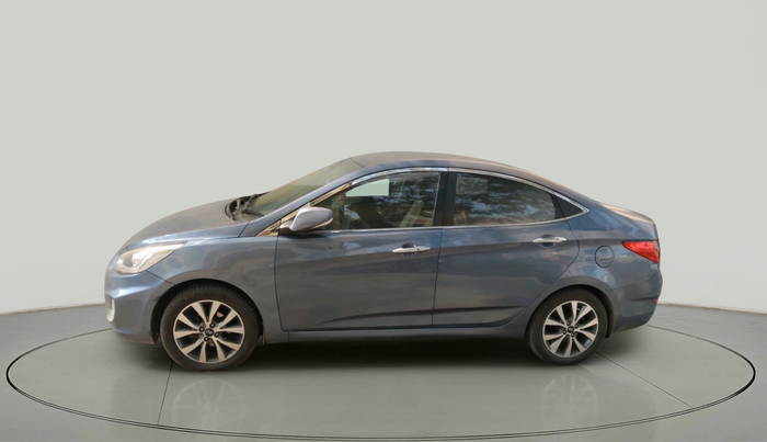 2014 Hyundai Verna FLUIDIC 1.6 CRDI SX, Diesel, Manual, 1,32,769 km, exterior