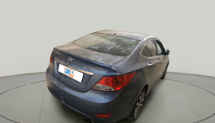 2014 Hyundai Verna FLUIDIC 1.6 CRDI SX, Diesel, Manual, 1,32,769 km, exterior