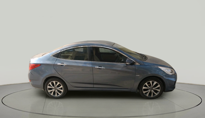 2014 Hyundai Verna FLUIDIC 1.6 CRDI SX, Diesel, Manual, 1,32,769 km, exterior