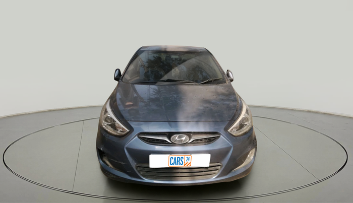 2014 Hyundai Verna FLUIDIC 1.6 CRDI SX, Diesel, Manual, 1,32,769 km, exterior