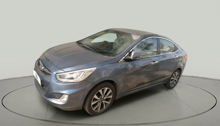 2014 Hyundai Verna FLUIDIC 1.6 CRDI SX, Diesel, Manual, 1,32,769 km, exterior
