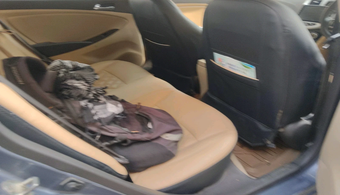 2014 Hyundai Verna FLUIDIC 1.6 CRDI SX, Diesel, Manual, 1,32,769 km, interior