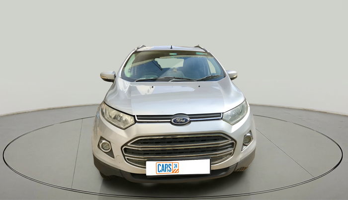 2017 Ford Ecosport TITANIUM 1.5L DIESEL, Diesel, Manual, 1,12,227 km, exterior