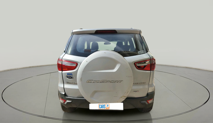 2017 Ford Ecosport TITANIUM 1.5L DIESEL, Diesel, Manual, 1,12,227 km, exterior