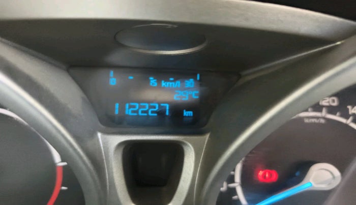 2017 Ford Ecosport TITANIUM 1.5L DIESEL, Diesel, Manual, 1,12,227 km, interior