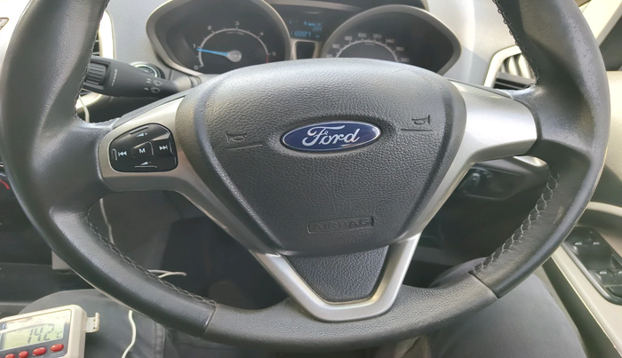 2017 Ford Ecosport TITANIUM 1.5L DIESEL, Diesel, Manual, 1,12,227 km, interior