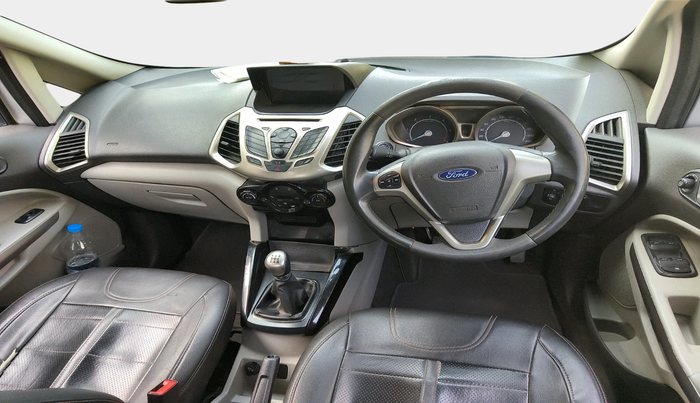 2017 Ford Ecosport TITANIUM 1.5L DIESEL, Diesel, Manual, 1,12,227 km, interior