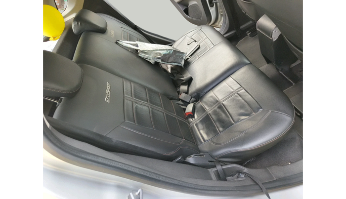 2017 Ford Ecosport TITANIUM 1.5L DIESEL, Diesel, Manual, 1,12,227 km, interior