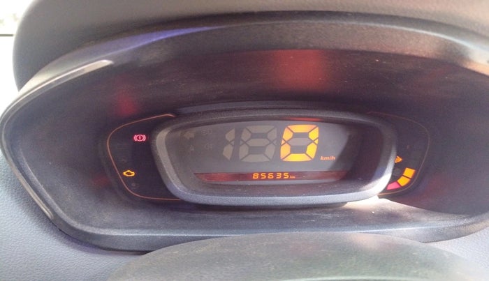 2016 Renault Kwid RXT 0.8, Petrol, Manual, 85,635 km, interior