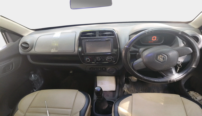 2016 Renault Kwid RXT 0.8, Petrol, Manual, 85,635 km, interior