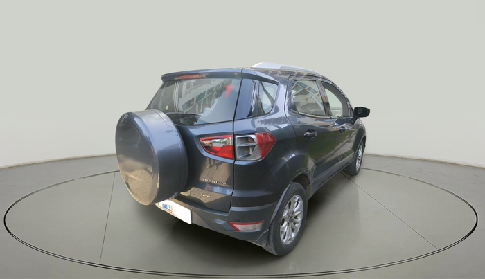 2014 Ford Ecosport TITANIUM 1.5L DIESEL (OPT), Diesel, Manual, 1,17,697 km, exterior