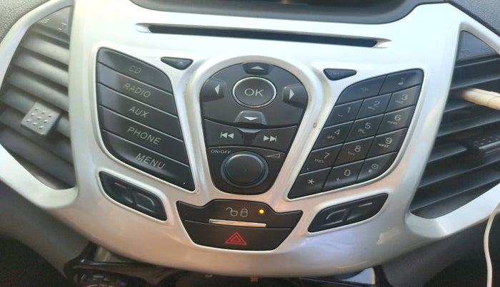 2014 Ford Ecosport TITANIUM 1.5L DIESEL (OPT), Diesel, Manual, 1,17,697 km, interior