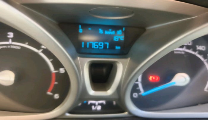 2014 Ford Ecosport TITANIUM 1.5L DIESEL (OPT), Diesel, Manual, 1,17,697 km, interior