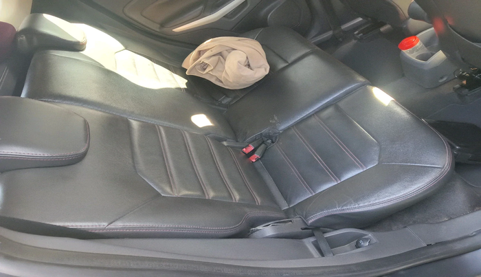 2014 Ford Ecosport TITANIUM 1.5L DIESEL (OPT), Diesel, Manual, 1,17,697 km, interior