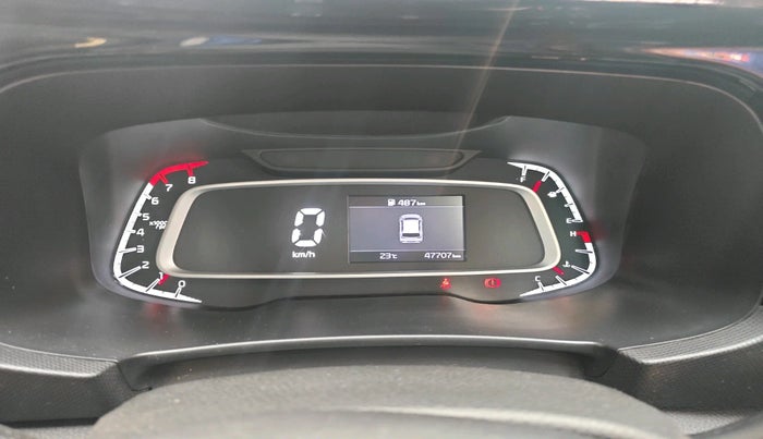 2023 KIA SONET HTK PLUS 1.2, Petrol, Manual, 47,707 km, interior