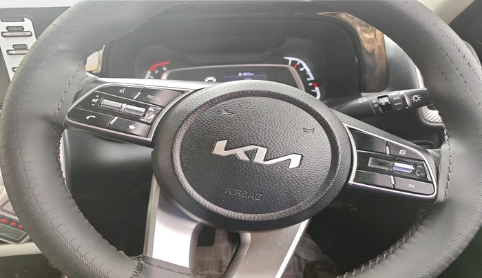 2023 KIA SONET HTK PLUS 1.2, Petrol, Manual, 47,707 km, interior