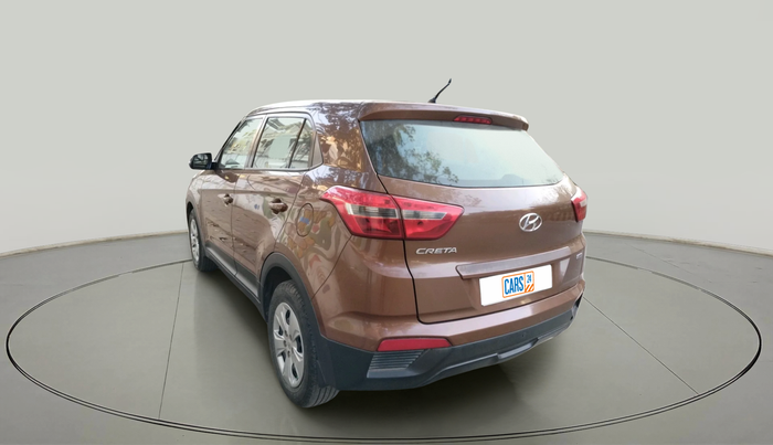 2018 Hyundai Creta E PLUS 1.4 DIESEL, Diesel, Manual, 43,136 km, exterior