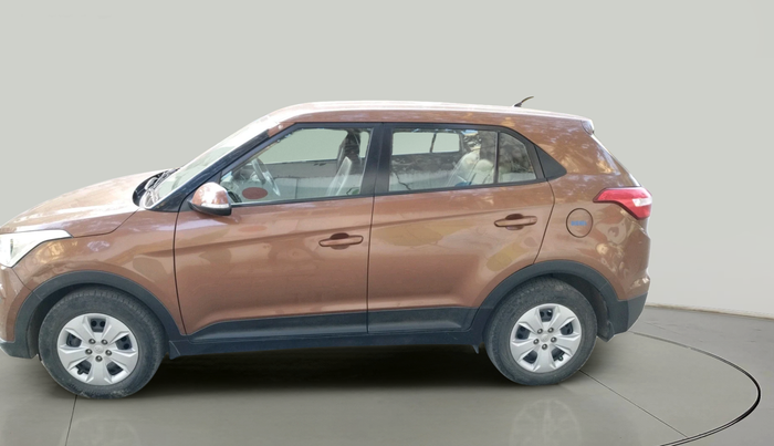 2018 Hyundai Creta E PLUS 1.4 DIESEL, Diesel, Manual, 43,136 km, exterior