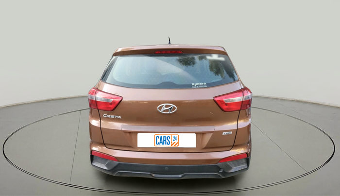 2018 Hyundai Creta E PLUS 1.4 DIESEL, Diesel, Manual, 43,136 km, exterior