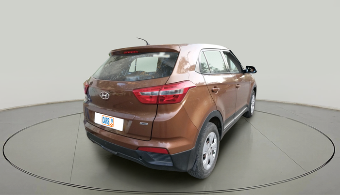 2018 Hyundai Creta E PLUS 1.4 DIESEL, Diesel, Manual, 43,136 km, exterior