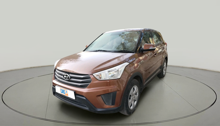 2018 Hyundai Creta E PLUS 1.4 DIESEL, Diesel, Manual, 43,136 km, exterior