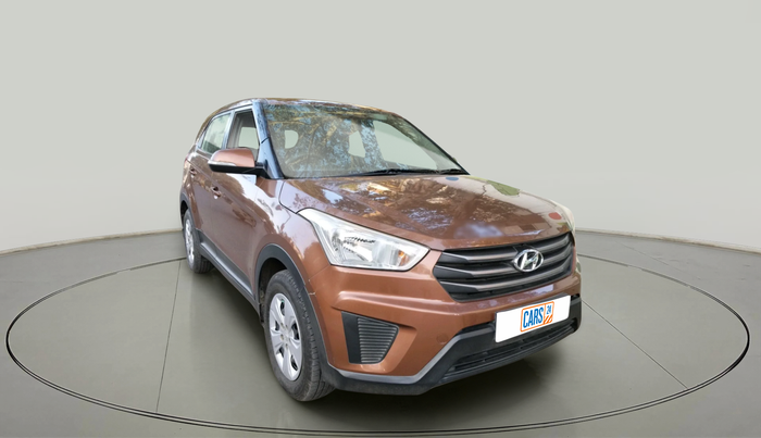 2018 Hyundai Creta E PLUS 1.4 DIESEL, Diesel, Manual, 43,136 km, exterior