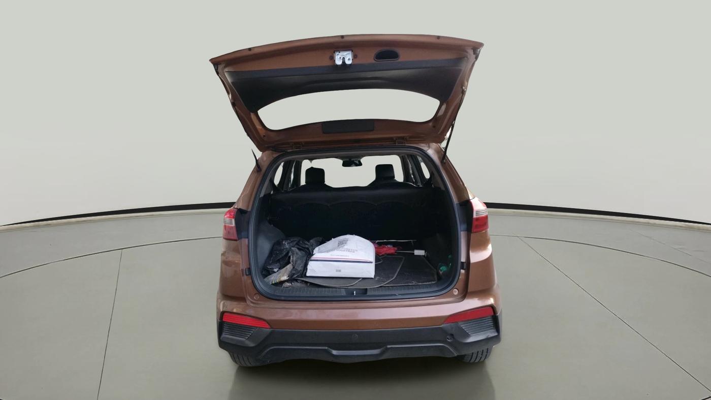 2018 Hyundai Creta E PLUS 1.4 DIESEL, Diesel, Manual, 43,136 km, exterior