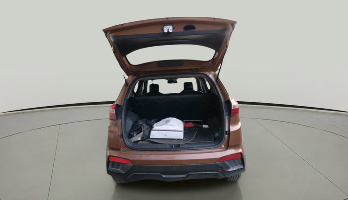 2018 Hyundai Creta E PLUS 1.4 DIESEL, Diesel, Manual, 43,136 km, exterior