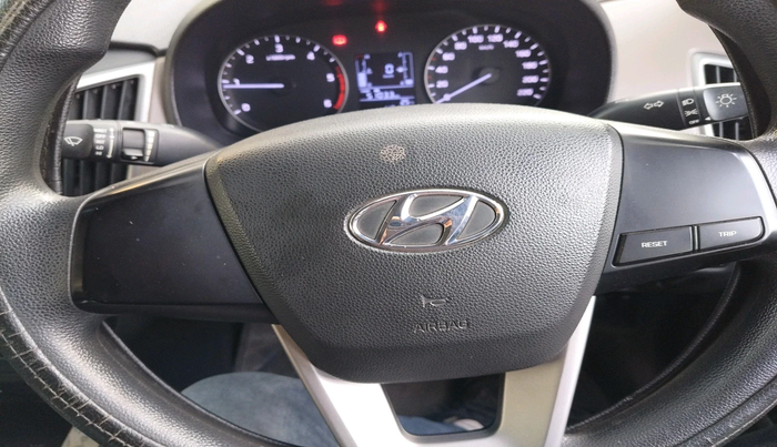 2018 Hyundai Creta E PLUS 1.4 DIESEL, Diesel, Manual, 43,136 km, interior